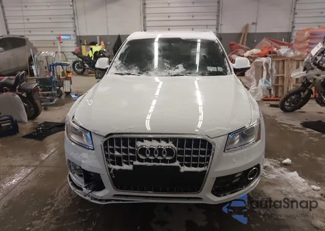 2016 Audi Q5 2.0T Premium from USA, damaged, VIN WA1L2AFP7GA031696